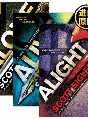 The Generations Trilogy 世代三部曲 3册 青少年动作冒险科幻小说 Scott Sigler