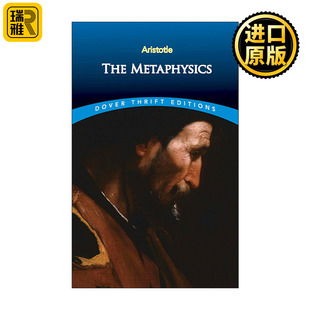 英文版 书籍 形而上学 Dover Thrift 哲学 Metaphysics Aristotle亚里士多德 进口英语原版 英文原版 Editions The