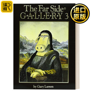 Gallery 远端画廊3 The 黑色幽默 Side 漫画集 盖里拉森 Far