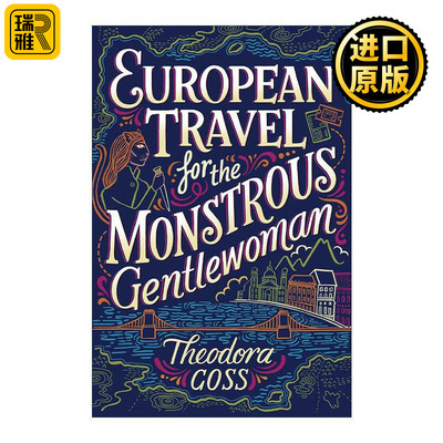 英文原版 European Travel for the Monstrous Gentlewoman 怪物贵妇的欧洲之旅 雅典娜号的非凡历险记2 英文版 进口英语原版书籍