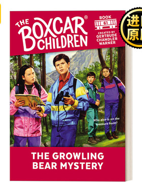 #61 The Growling Bear Mystery棚车少年61