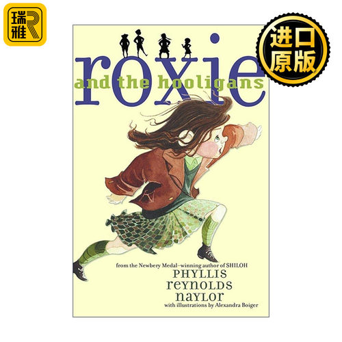 英文原版 Roxie and the Hooligans 罗克西与街头小混混 英文版 进口英语原版书籍