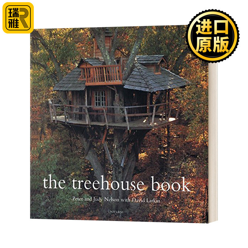 The Treehouse Book 树屋之书 建筑设计 户外休闲区域 艺术图册