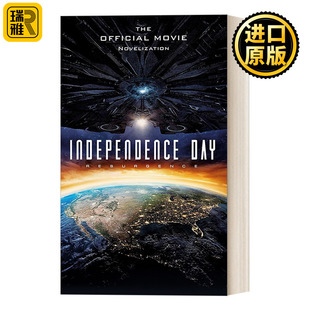 书 Movie 官方电影小说 独立日2卷土重来 Novelization 进口英语原版 Independence Day Resurgence 英文原版 The 英文版 Official