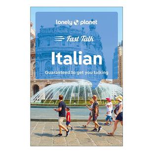 英文原版 Lonely Planet Fast Talk Italian 意大利语快速会话 第5版 孤独星球语言指南系列 英文版 进口英语原版书籍