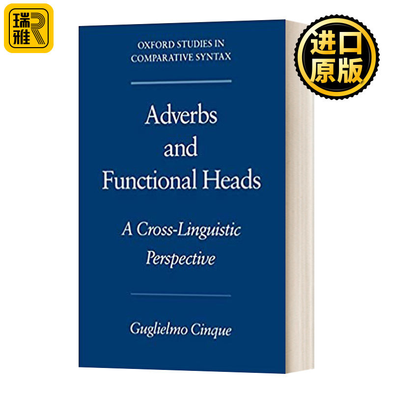 Adverbs and Functional Heads 跨语言视角下的副词与功能词 英文原版