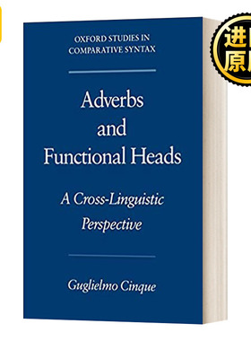 Adverbs and Functional Heads 跨语言视角下的副词与功能词 英文原版