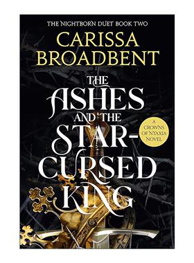 英文原版 The Ashes and the Star-Cursed King 灰烬与星咒之王 尼亚克西亚之冠2 Crowns of Nyaxia 奇幻小说 进口英语原版书籍