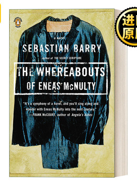 英文原版 The Whereabouts of Eneas McNulty Sebastian Barry