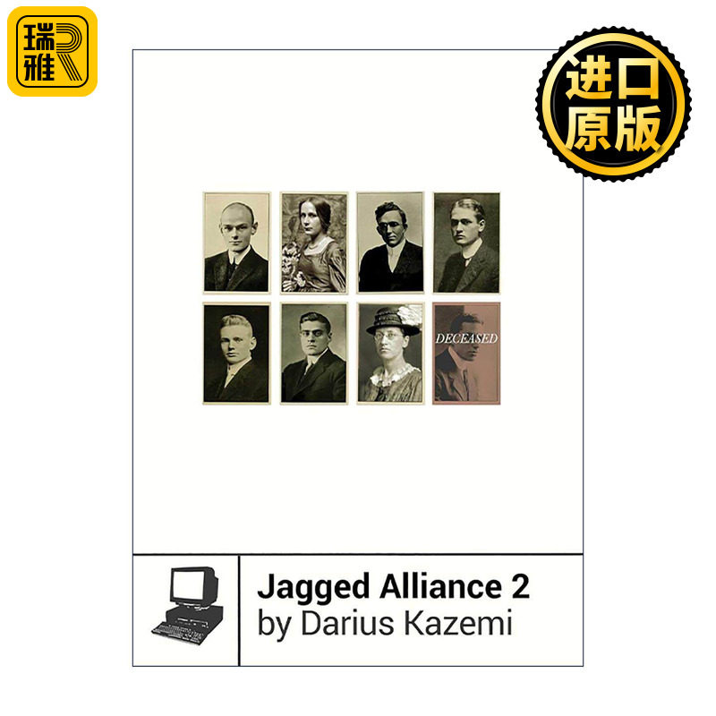 英文原版 Jagged Alliance 2 铁血联盟2 像素战场上的战争与乡愁 经典电子游戏的台前幕后系列 英文版 进口英语原版书籍