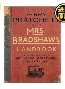 英文原版 Mrs Bradshaw's Handbook 碟形世界铁路指南 布莱德肖夫人的手册 精装 英文版 进口英语原版书籍