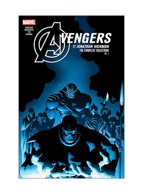 英文原版 Avengers By Jonathan Hickman The Complete Collection Vol.3 复仇者联盟 完整集 卷三 漫威漫画 进口英语原版书籍