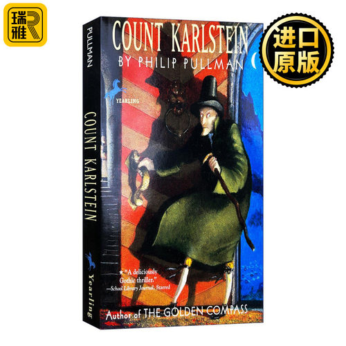 Count Karlstein 卡斯坦伯爵 儿童幽默恐怖故事小说 黑暗物质三部曲作者Philip Pullman