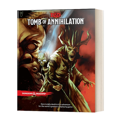 龙与地下城湮灭之墓英文原版