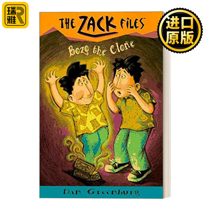 英文原版 The Zack Files 10: Bozo the Clone 10 Dan Greenburg