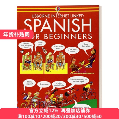 Spanish for Beginners 西班牙语初学者 英文原版