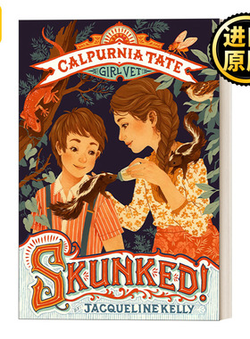 Skunked! 臭鼬 兽医少女系列