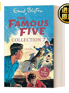The Famous Five Collection 7：Book19-21 五伙伴历险记19-21