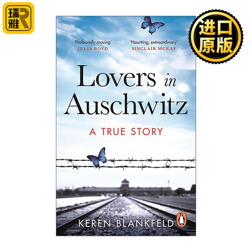 英文原版 Lovers in Auschwitz 奥斯维辛里的恋人 二战平民真实爱情故事 英文版 进口英语原版书籍