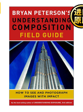 英文原版 Bryan Peterson's Understanding Composition Field Guide
