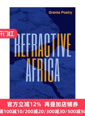 英文原版 Refractive Africa 折射中非洲 被遗忘者的芭蕾舞 威尔·亚历山大 普利策诗歌奖提名 英文版 进口英语原版书籍