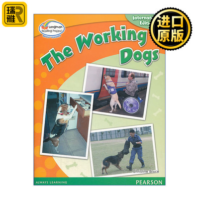 Bright Readers L2: The Working Dogs 小学英语分级阅读绘本2级 工作犬