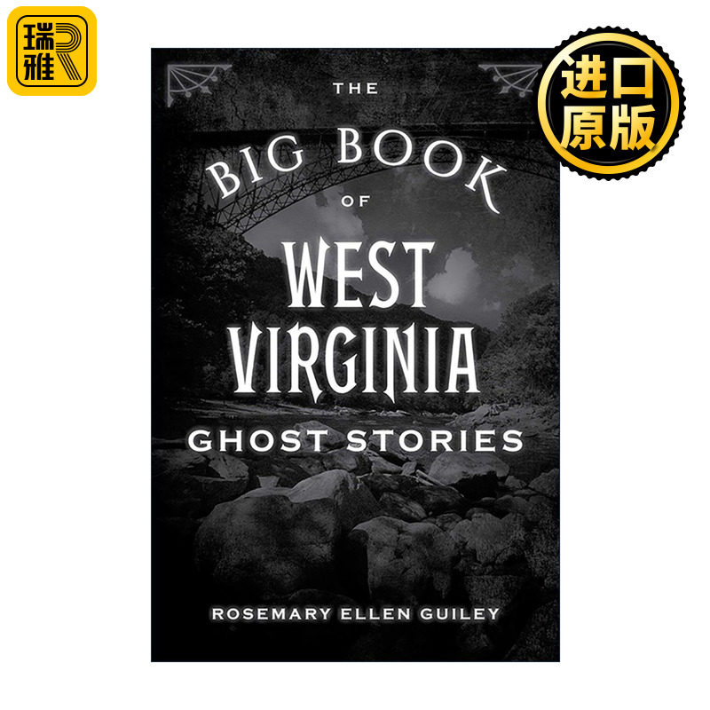 英文原版 The Big Book of West Virginia Ghost Stories 西弗吉尼亚 鬼怪故事大全 英文版 进口英语原版书籍