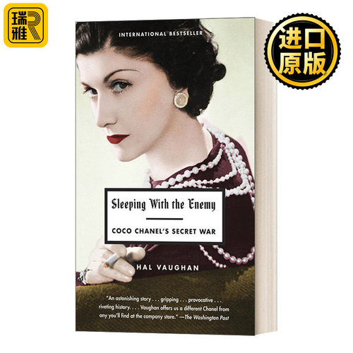 Sleeping with the Enemy: Coco Chanel's Secret War 与敌人共眠:可可·香奈儿的秘密战争