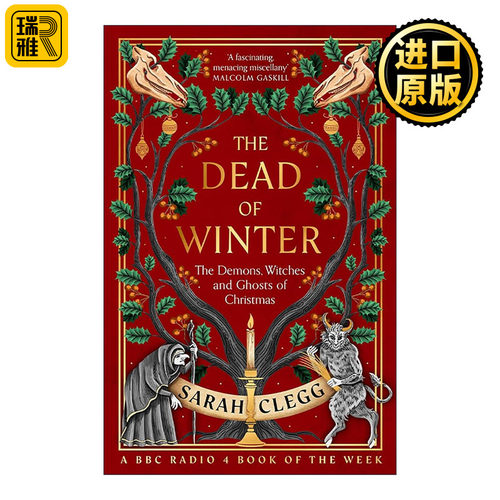 英文原版 The Dead of Winter 严冬之死 关于圣诞节的民间传说指南 Sarah Clegg 英文版 进口英语原版书籍