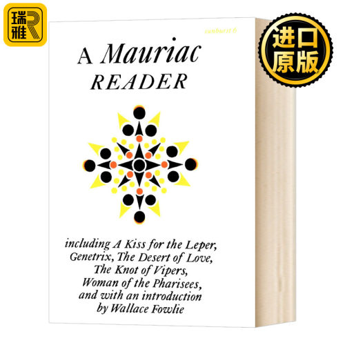 爱的荒漠 莫里亚克 英文原版小说 A Mauriac Reader François Mauriac 豆瓣推荐 Francois Mauriac 英文版进口原版英语书籍