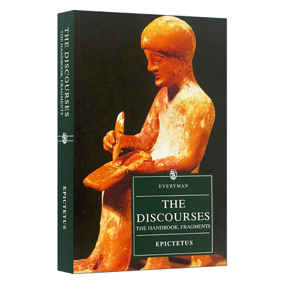 英文原版 The Discourses of Epictetus 爱比克泰德语录手册 古罗马斯多葛学派哲学家 英文版 进口英语原版书籍