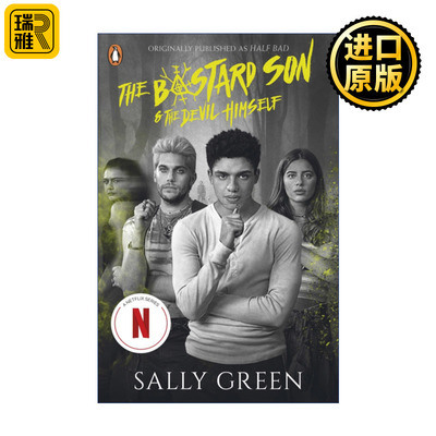 The Bastard Son and the Devil Himself 禁忌之子 Netflix英剧原著小说 影视封面版