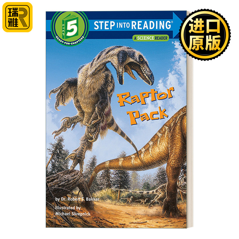 Step Into Reading 5 - Raptor Pack 猛禽群 兰登分级读物5