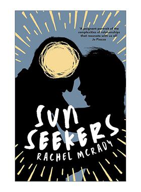 英文原版 Sun Seekers 逐日者 Rachel McRady 家庭治愈救赎小说 英文版 进口英语原版书籍