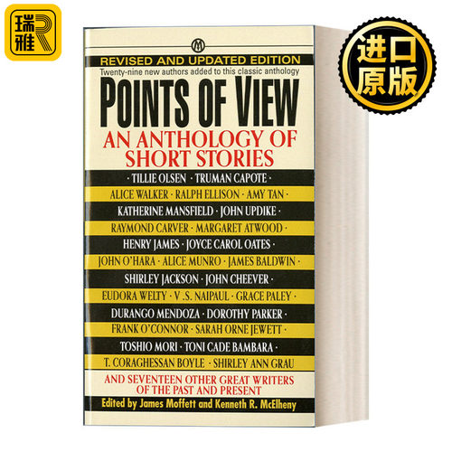 Points of View: Revised Edition 观点 修订版 经典小说集 James Moffett