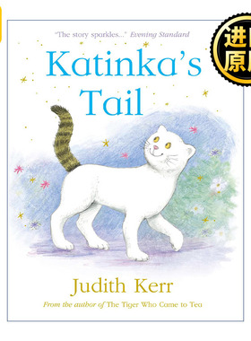 Katinka's Tail 英文原版儿童绘本
