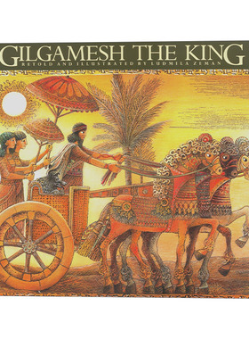 Gilgamesh the King Ludmila Zeman