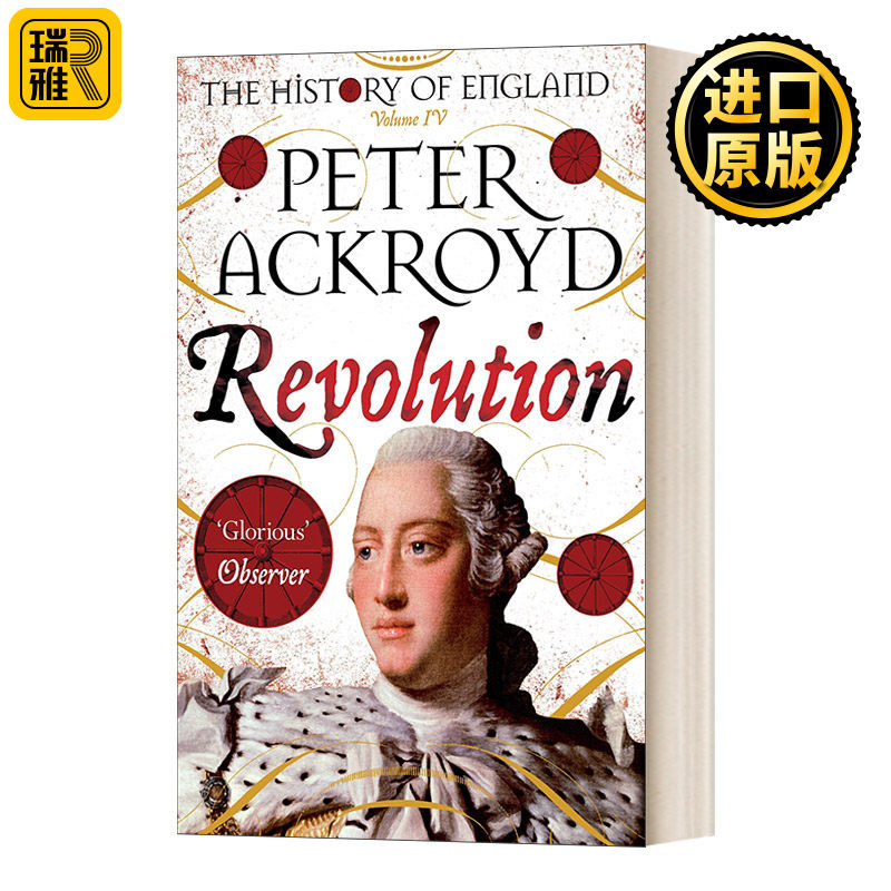 Revolution 英国历史4:起义 彼得阿克罗伊德 英文原版