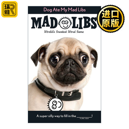 Dog Ate My Mad Libs 汪星人故事 疯狂填词游戏