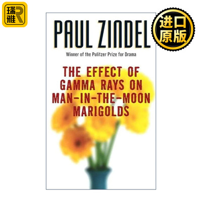 英文原版 The Effect of Gamma Rays on Man-in-the-Moon Marigolds 伽马射线效应 普利策戏剧奖 Paul Zindel 进口英语原版书籍