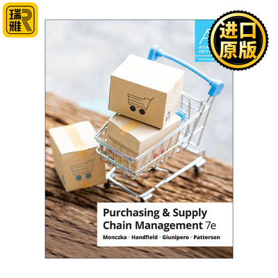 Purchasing and Supply Chain Management 采购与供应链管理 第7版