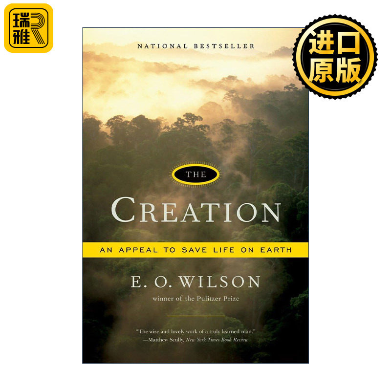 The Creation 造物 拯救地球生灵的呼吁 Edward O. Wilson
