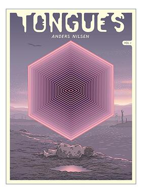 英文原版 Tongues Vol.1 语言 卷一 重述希腊神话普罗米修斯故事漫画 大问题作者 精装 英文版 进口英语原版书籍