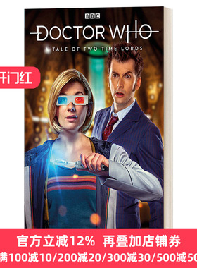英文原版 Doctor Who: A Tale of Two Time Lords 1013