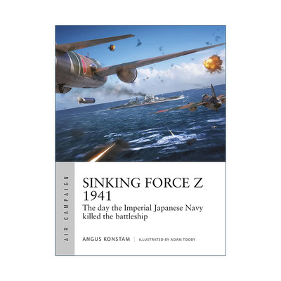 Sinking Force Z 1941 Z