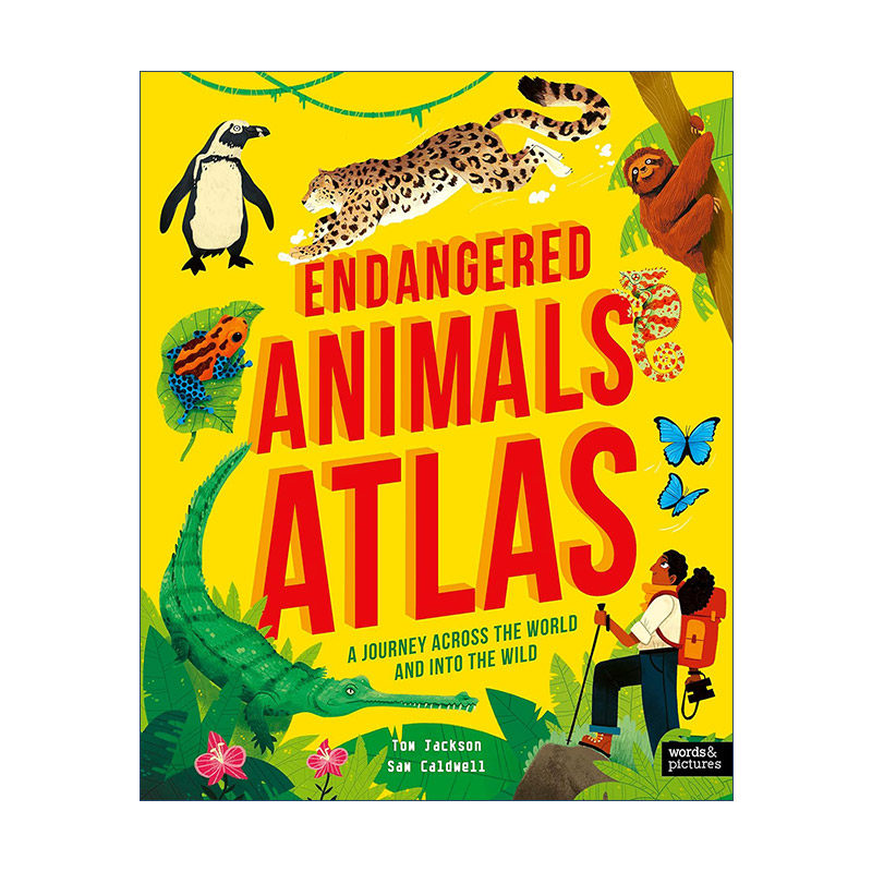 Endangered Animals Atlas