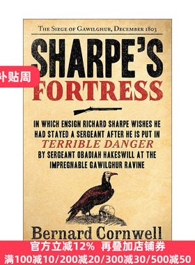 Sharpe's Fortress 沙普的堡垒 1803维尔加尔之围 影视原著