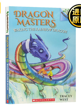 Dragon Masters 10: Waking the Rainbow Dragon（黑白）驯龙大师10