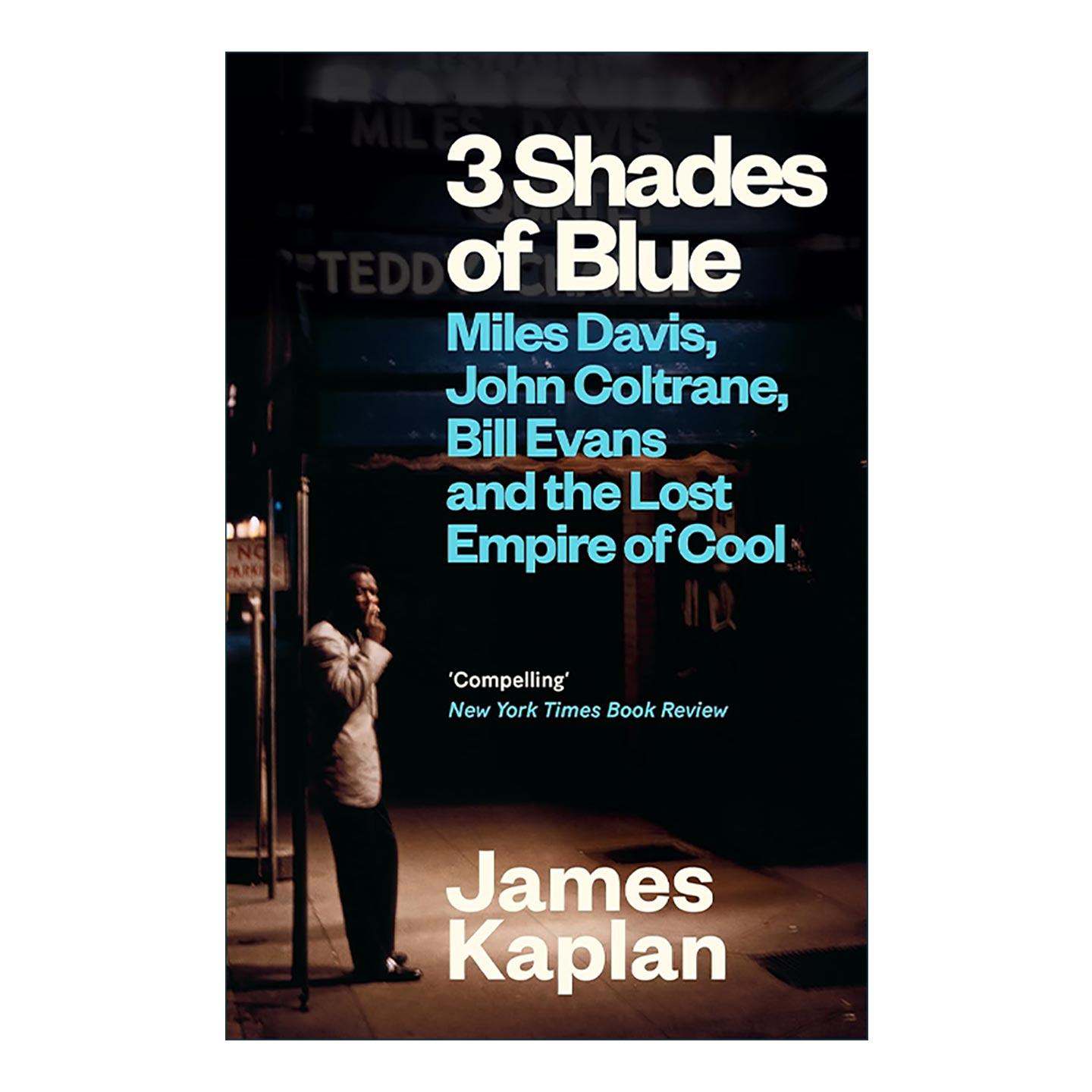 英文原版 3 Shades of Blue 三色布鲁斯 迈尔斯·戴维斯 约翰·柯川 比尔·埃文斯 音乐传记 英文版 进口英语原版书籍