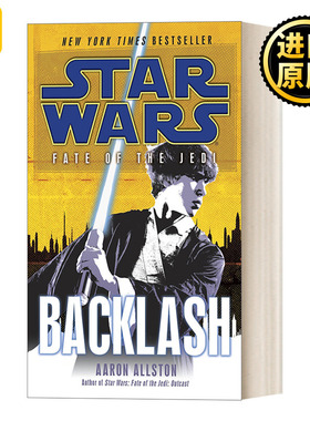 英文原版 Star Wars: Fate of the Jedi 04: Backlash 4